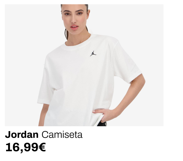 Jordan Camiseta
