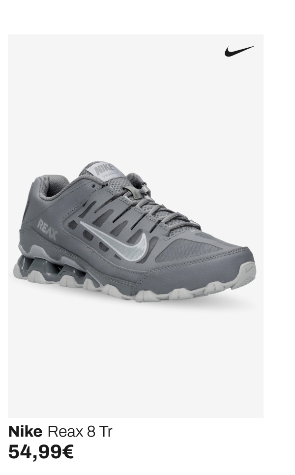 Zapatillas Nike Reax 8 Tr