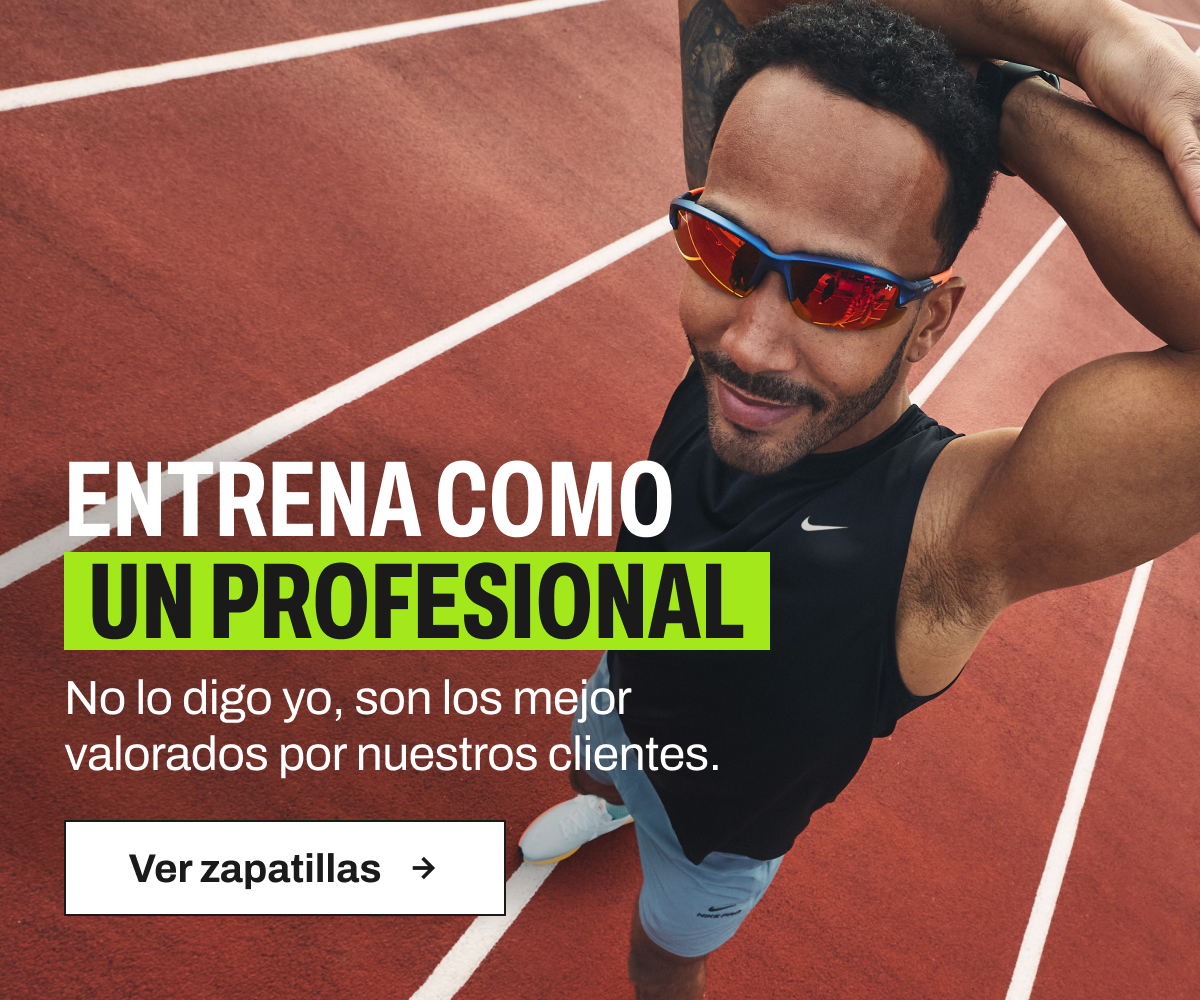 Entrena como un profesional botón ver zapatillas