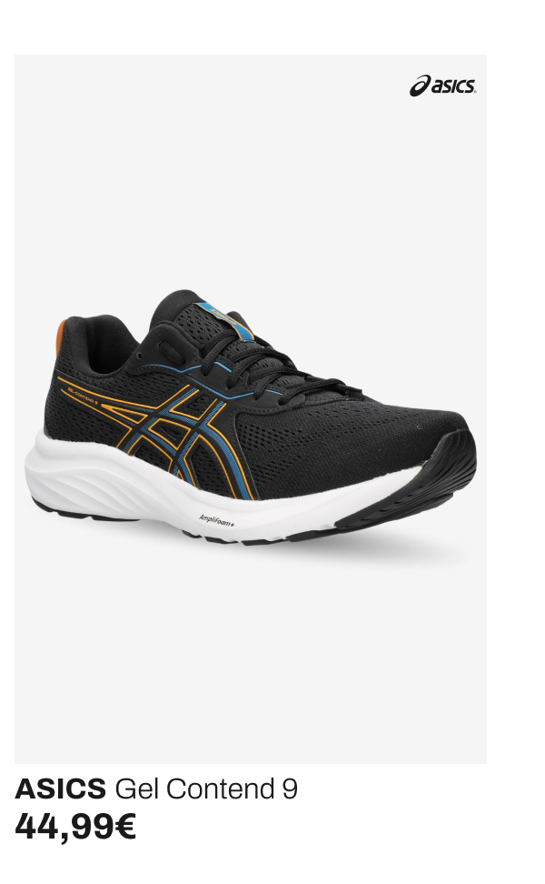 ASICS Gel Contend 9 Zapatillas de running