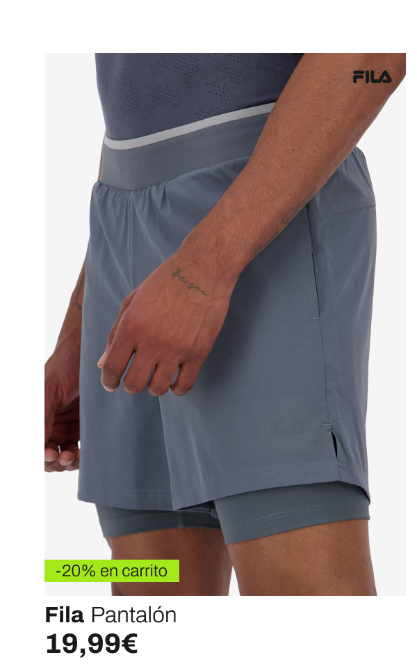 Fila Pantalón corto
