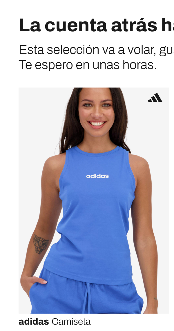 adidas Camiseta