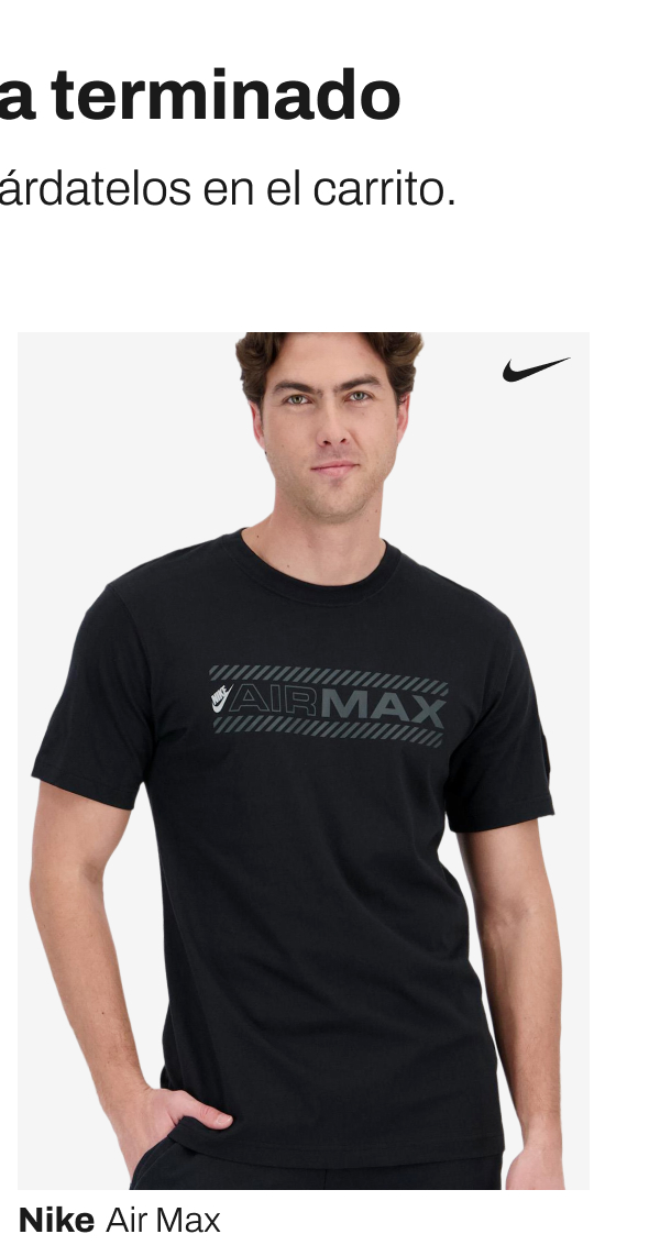 Nike Camiseta Air Max