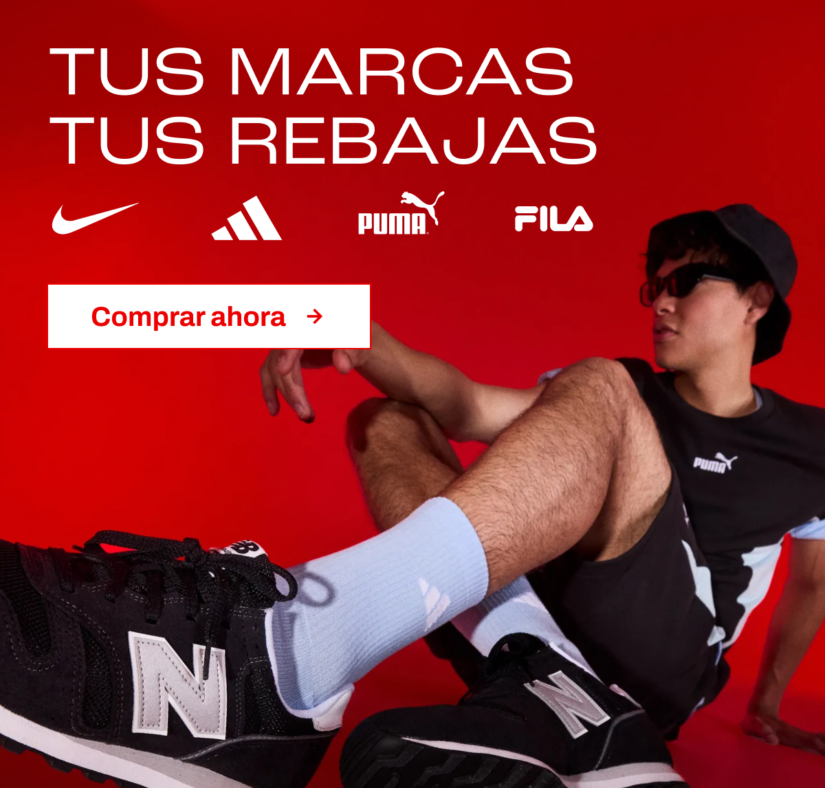 Tus marcas tus rebajas botón comprar ahora