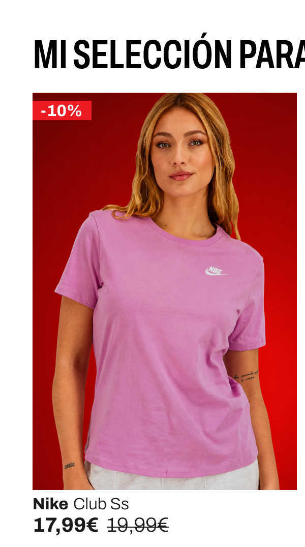 Nike Camiseta Club Ss