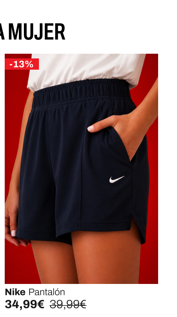Nike Pantalón corto