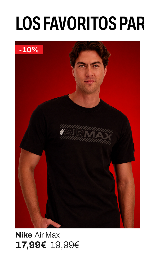 Camiseta Nike Air Max