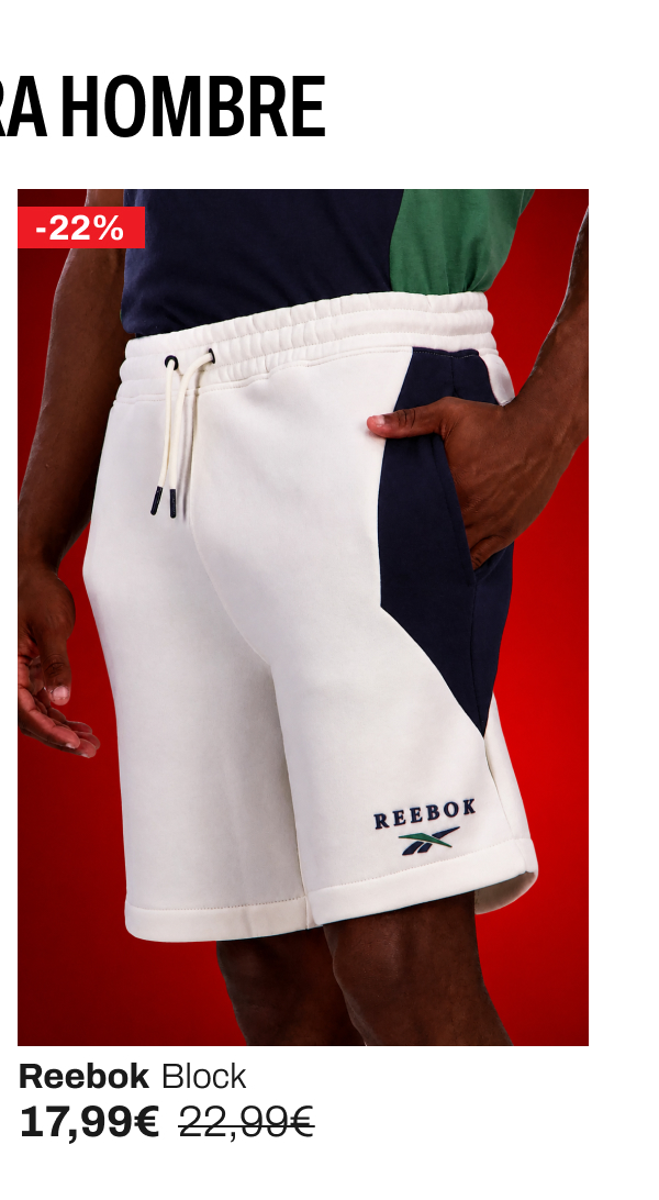 Reebok Block Pantalones cortos