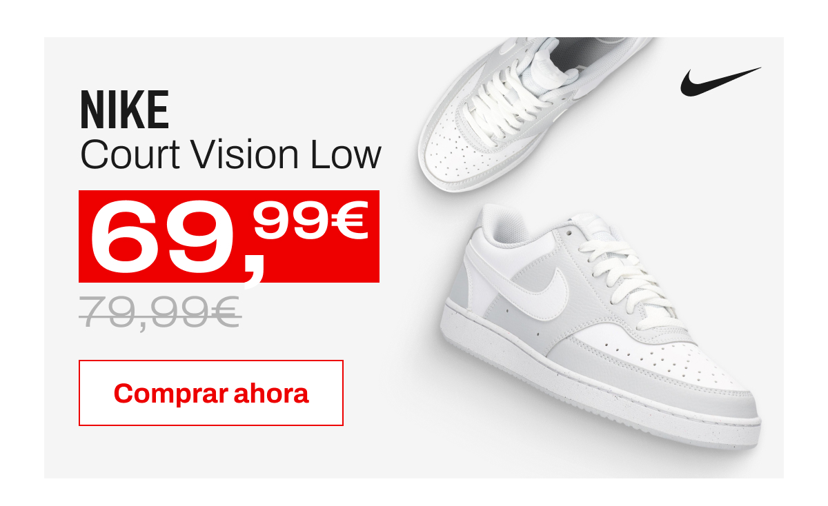 Zapatillas Nike Court Vision Low