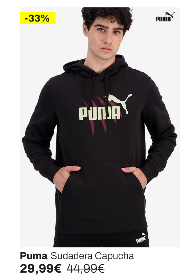 Sudadera con capucha Puma