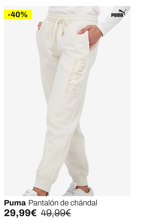 Pantalón de chándal Puma