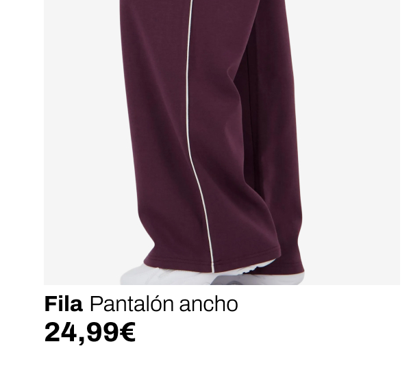 Fila Pantalón ancho