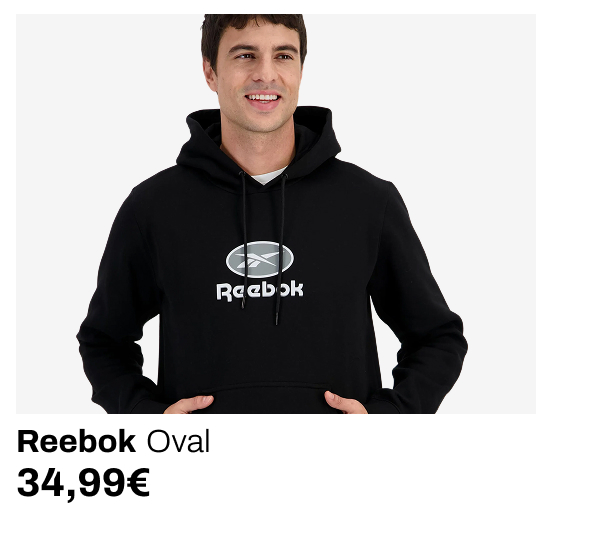 Sudadera Reebok