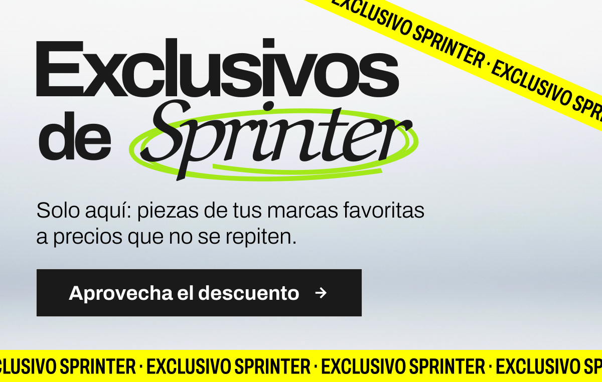 Banner promocional Sprinter