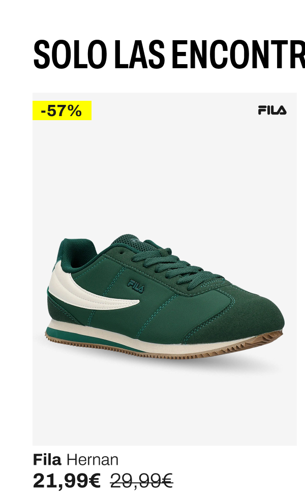 Zapatillas Fila Hernan