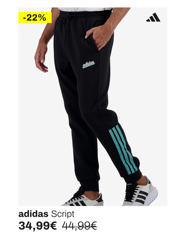 adidas Pantalón de chándal