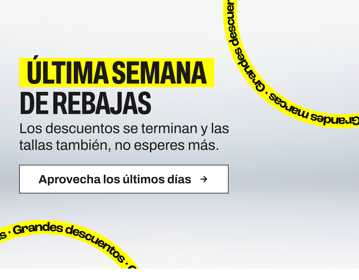 Banner de rebajas blanco