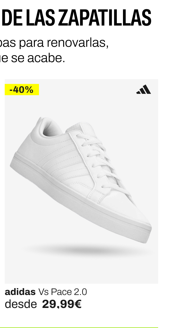 Zapatillas adidas Vs Pace 2.0